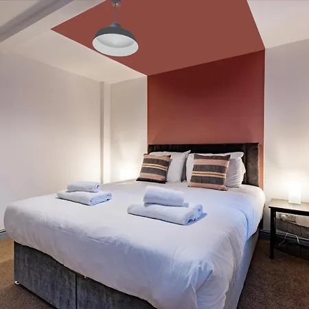 Newark Apartments: Ideal For Contractors With Parking Balderton Exterior photo